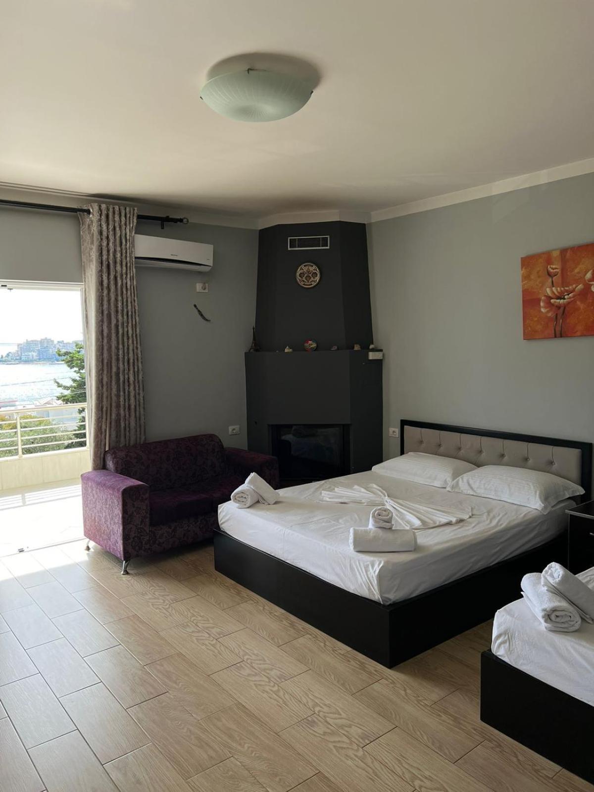 Golden Apartment Sarandë Buitenkant foto