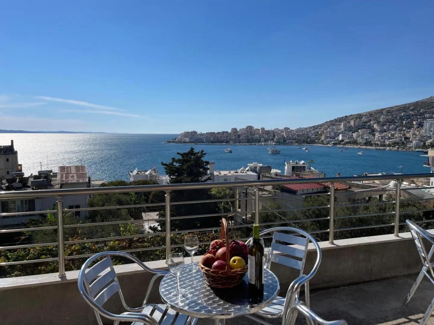 Golden Apartment Sarandë Buitenkant foto