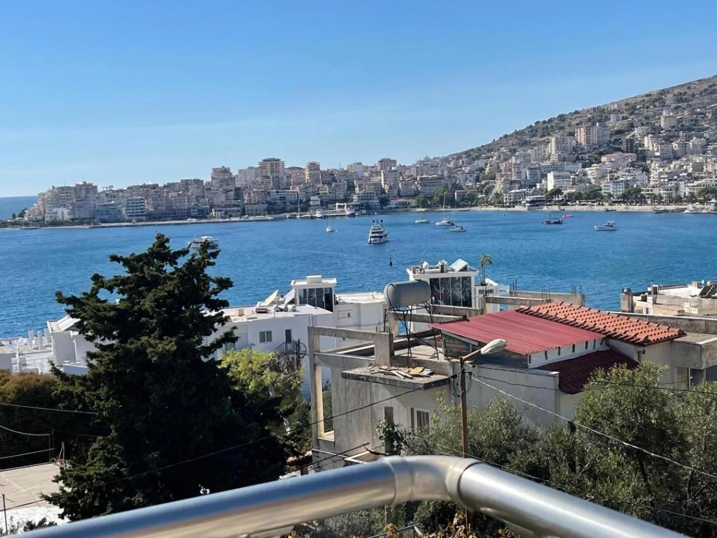 Golden Apartment Sarandë Buitenkant foto