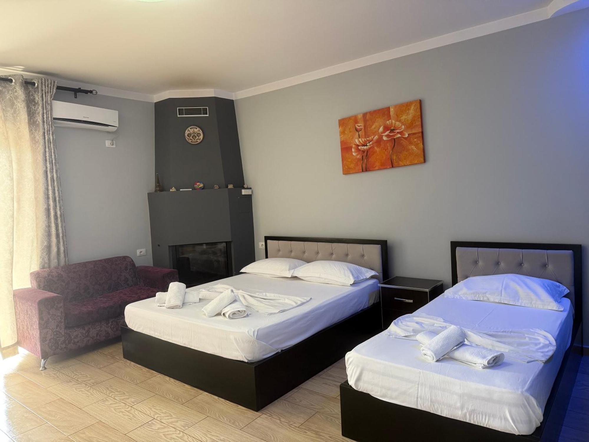 Golden Apartment Sarandë Buitenkant foto